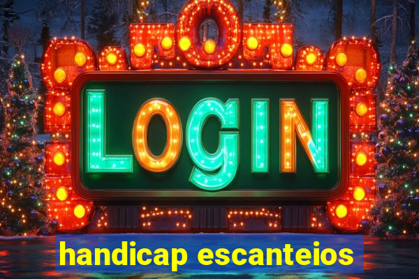 handicap escanteios